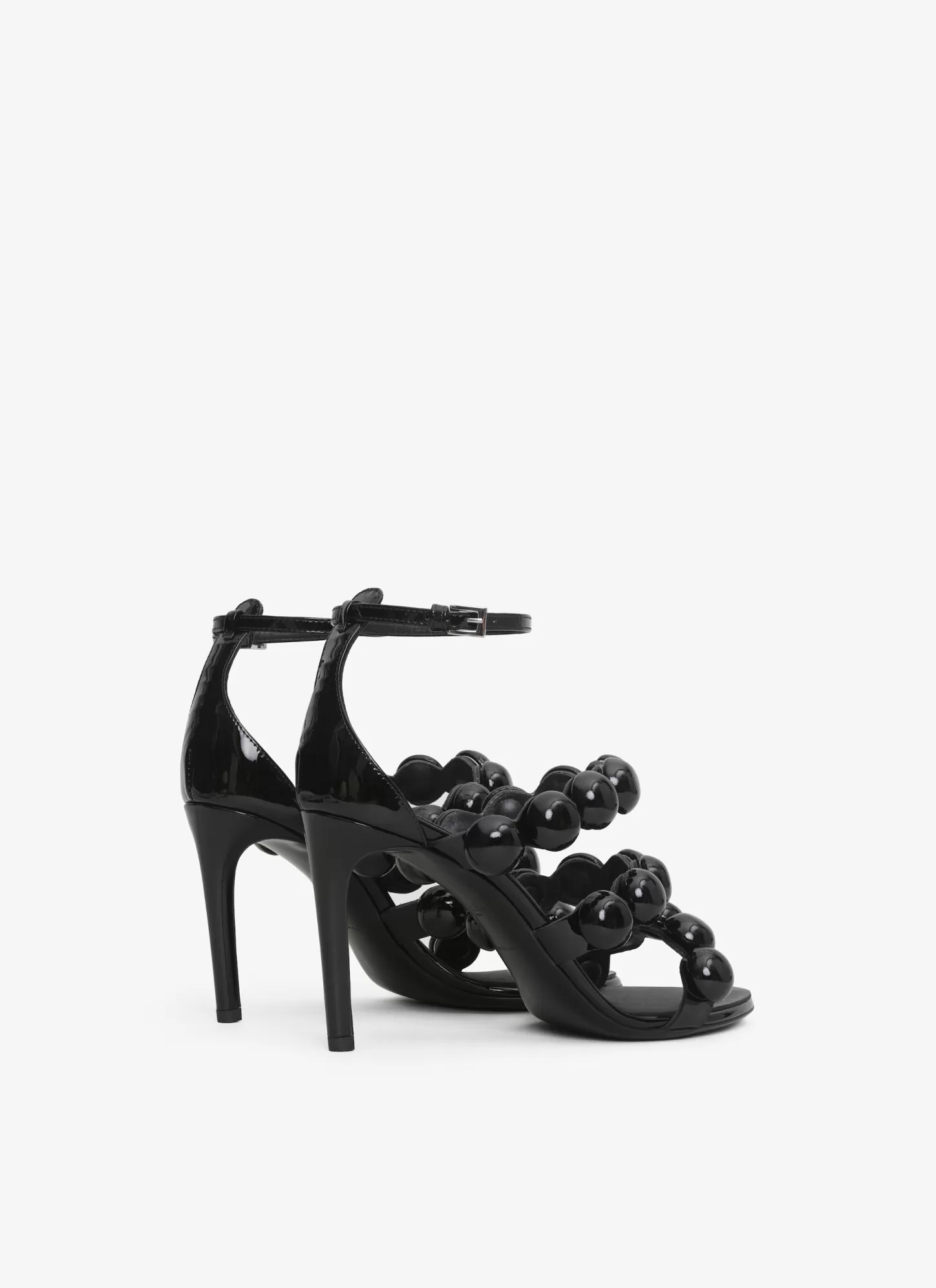 Alaïa Sandales | SANDALES SPHERE EN CUIR VERNIS
