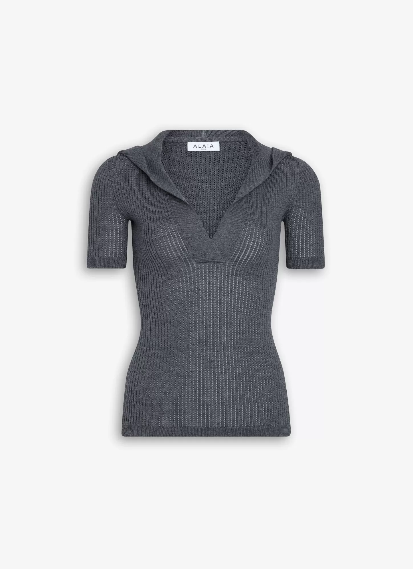 Alaïa Maille | Hauts Et Chemises | TOP À CAPUCHE EN MAILLE