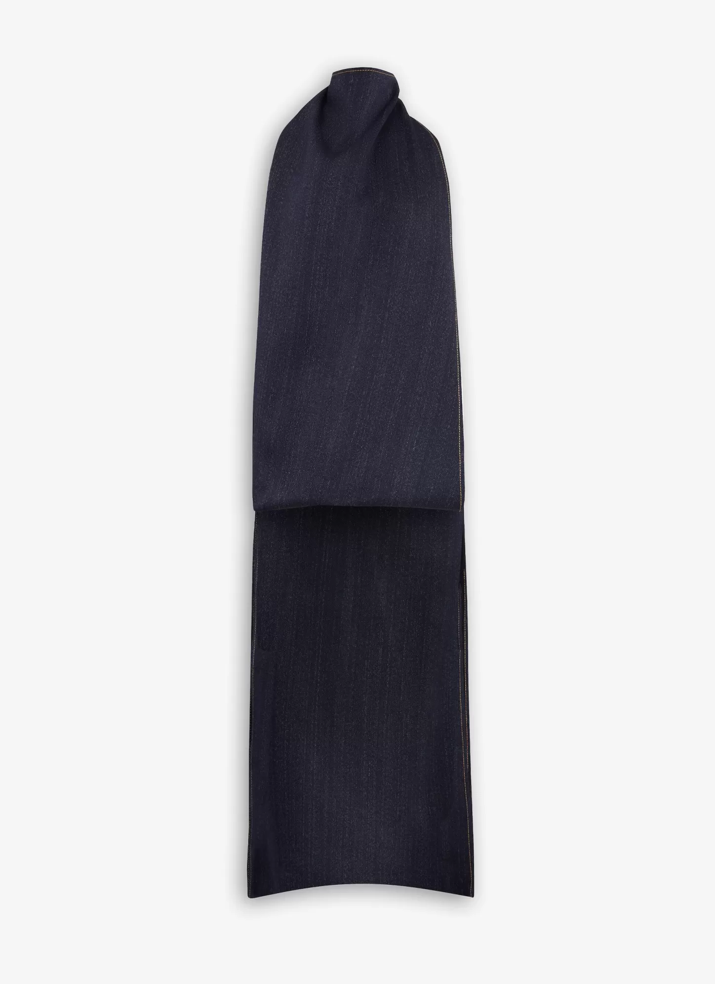 Alaïa Hauts Et Chemises | Denim | TOP CAPE EN DENIM DE LAINE