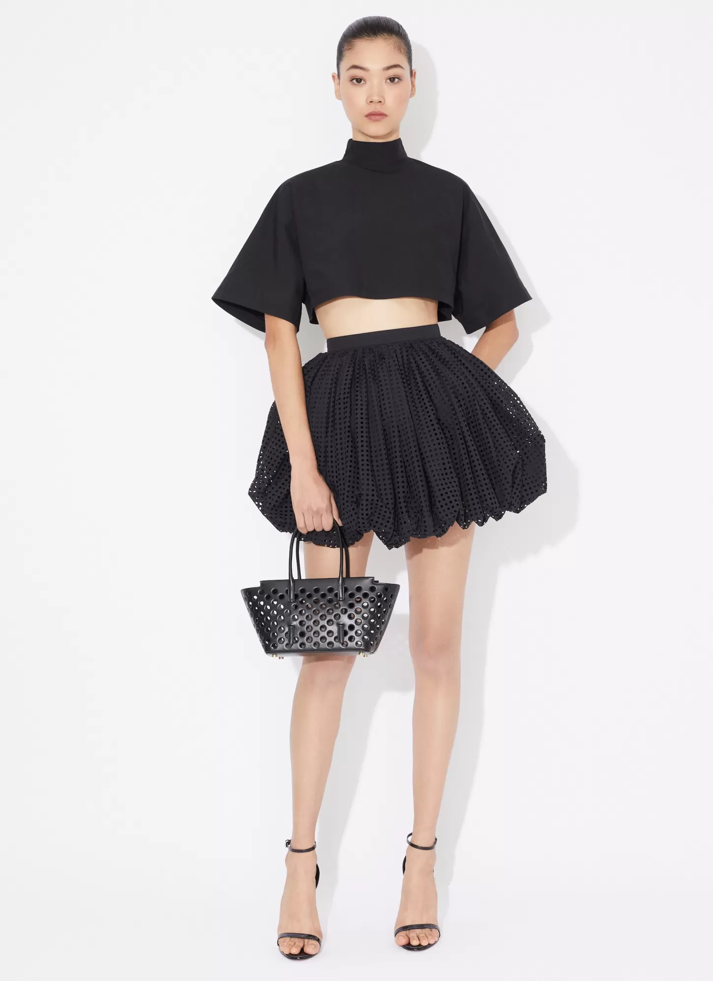 Alaïa Hauts Et Chemises | TOP COURT EN POPELINE DE COTON