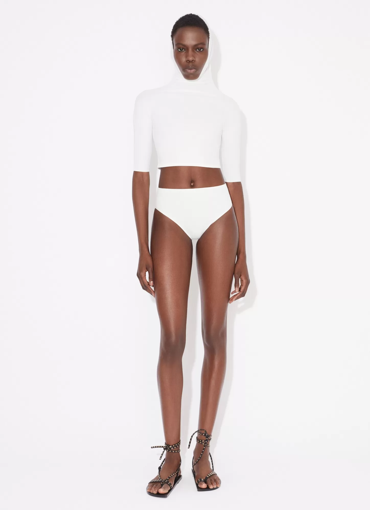 Alaïa Maillots De Bain | TRIKINI ALAÏA EN JERSEY
