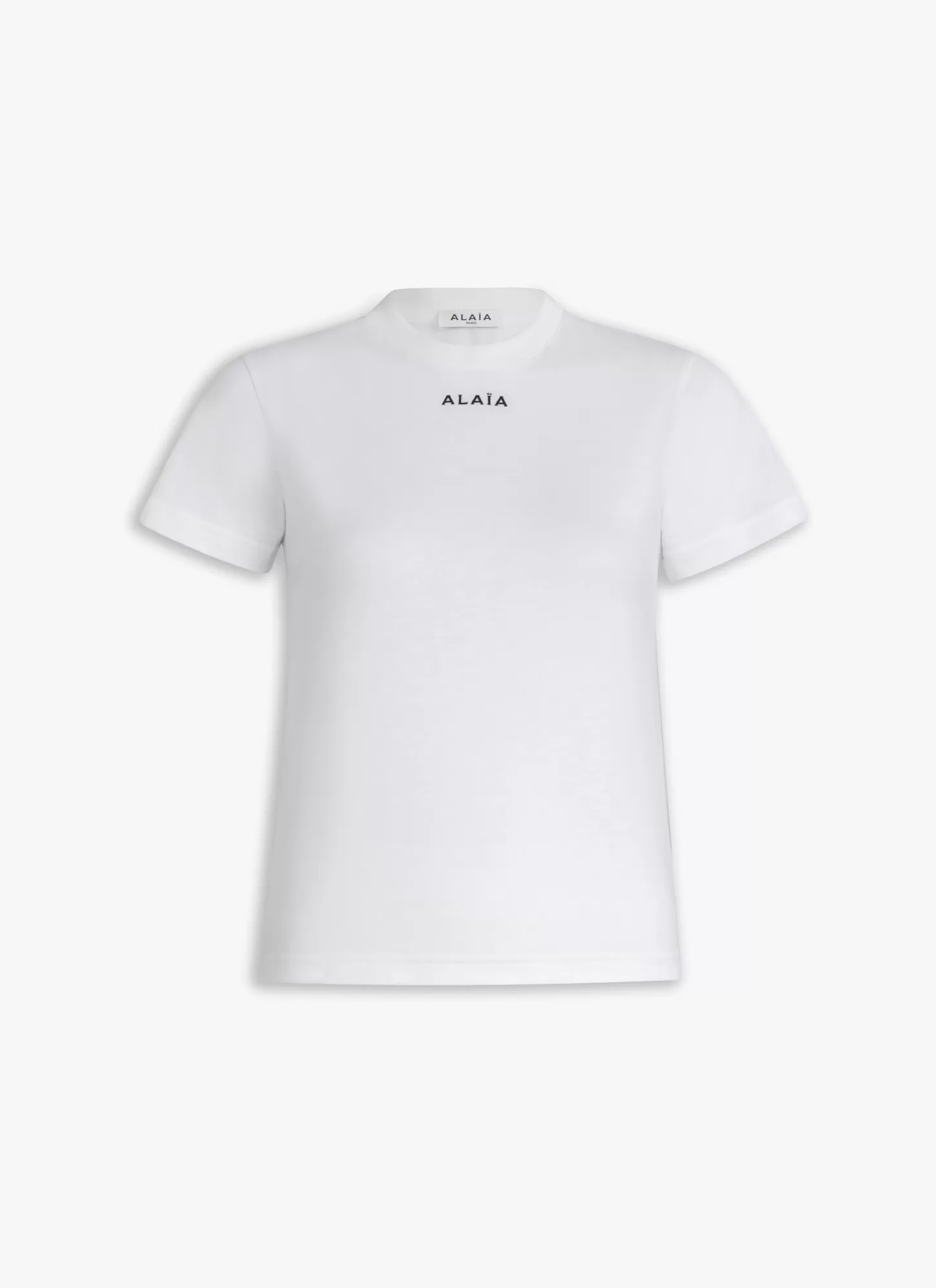 Alaïa Hauts Et Chemises | T-SHIRT ALAÏA AJUSTÉ