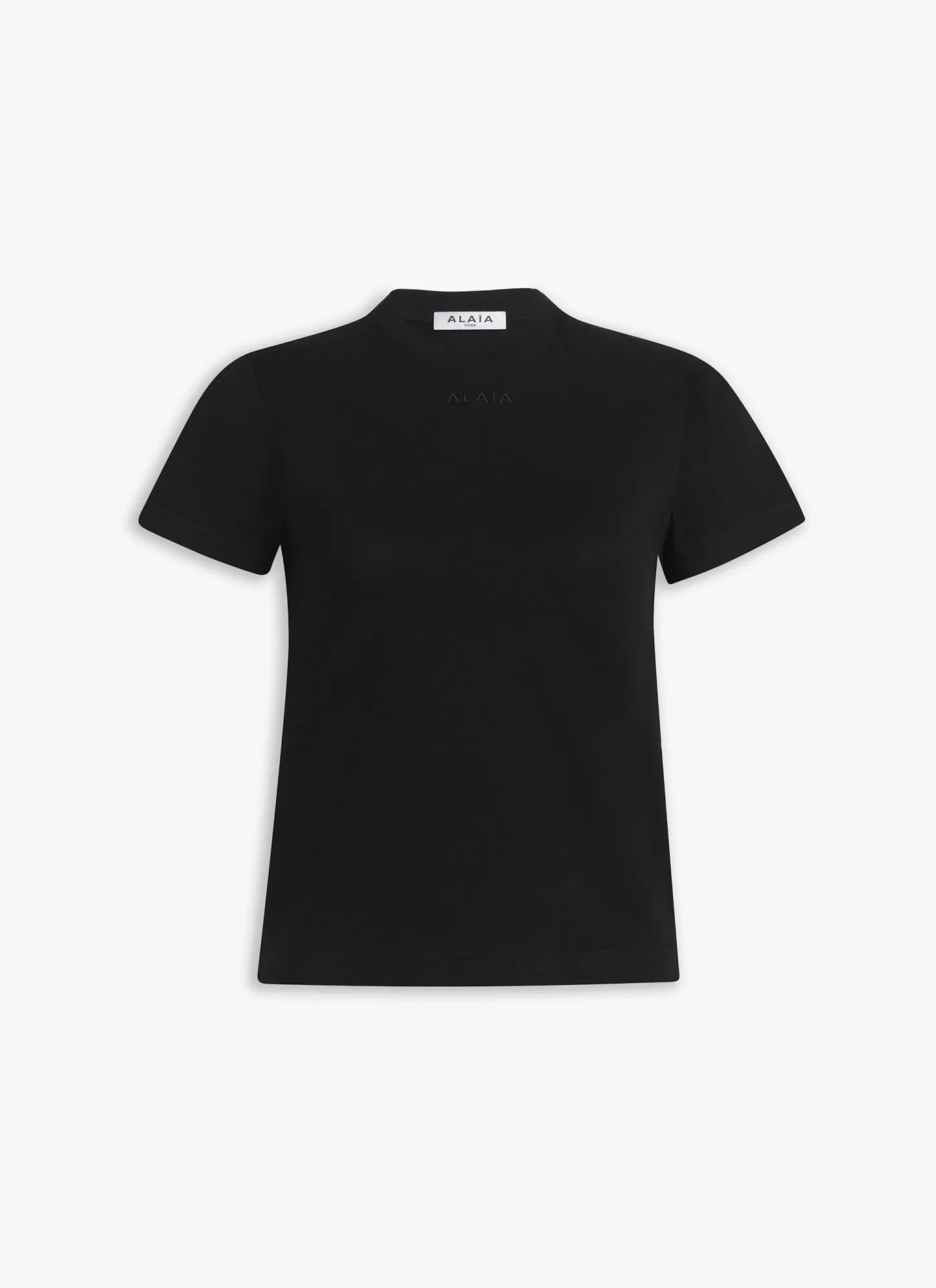 Alaïa Hauts Et Chemises | T-SHIRT ALAÏA AJUSTÉ