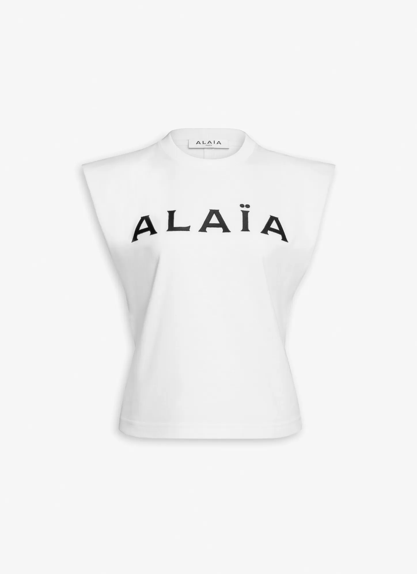 Alaïa Hauts Et Chemises | T-SHIRT ALAÏA EN JERSEY