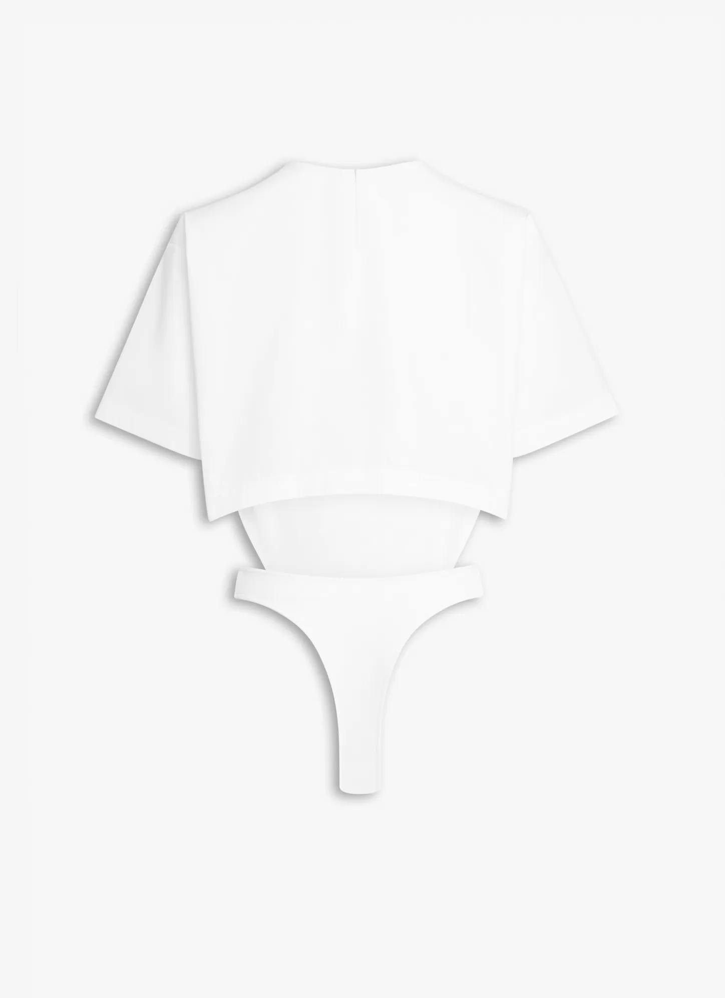 Alaïa Bodys Et Leggings | T-SHIRT BODY EN POPELINE