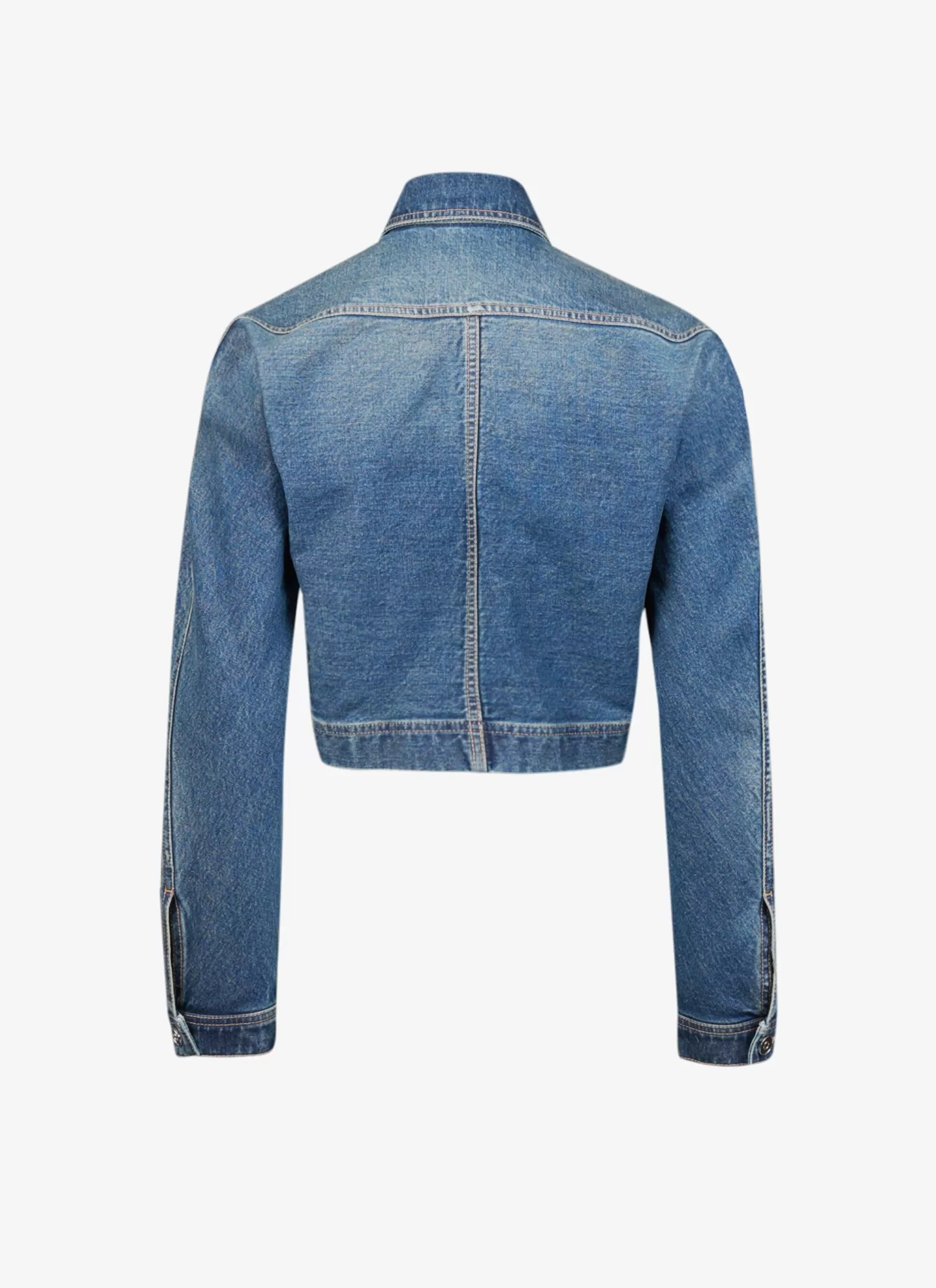 Alaïa Denim | Vestes Et Manteaux | VESTE CARDI EN DENIM